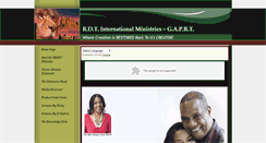 Desktop Screenshot of gaprt.org