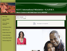 Tablet Screenshot of gaprt.org